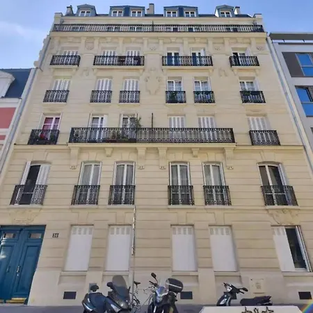 Lejlighed Relaxing In Montparnasse