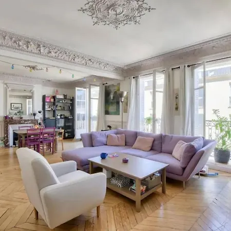 Lejlighed Relaxing In Montparnasse *
